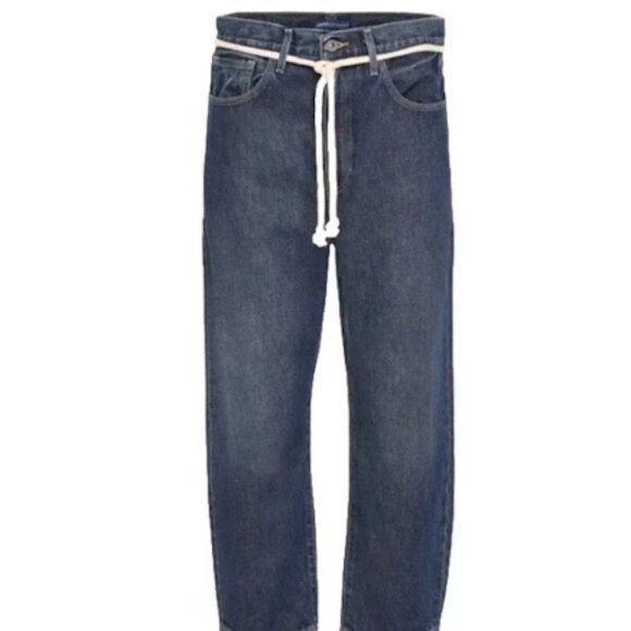 Levi's Denim - Levi's Women Made and Crafted Barrel Crop Relaxed Fit Ankle length NWT Size 31